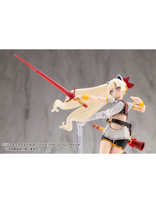 Kotobukiya - M.S.G. accessoires Virtuous Style 09 Sword Set A Flamerite Ver.