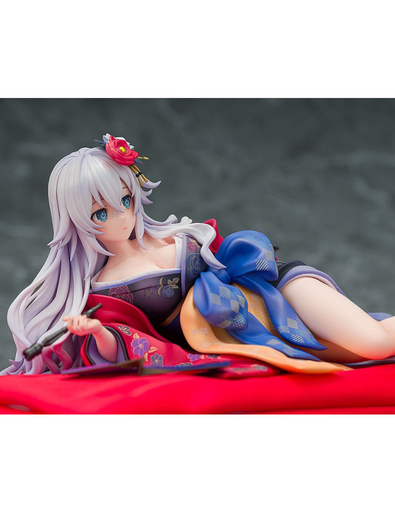 Kadokawa - Neptunia x Senran Kagura - figurine Black Heart Kimono Ver.