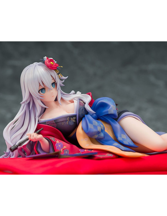 Kadokawa - Neptunia x Senran Kagura - figure Black Heart Kimono Ver.