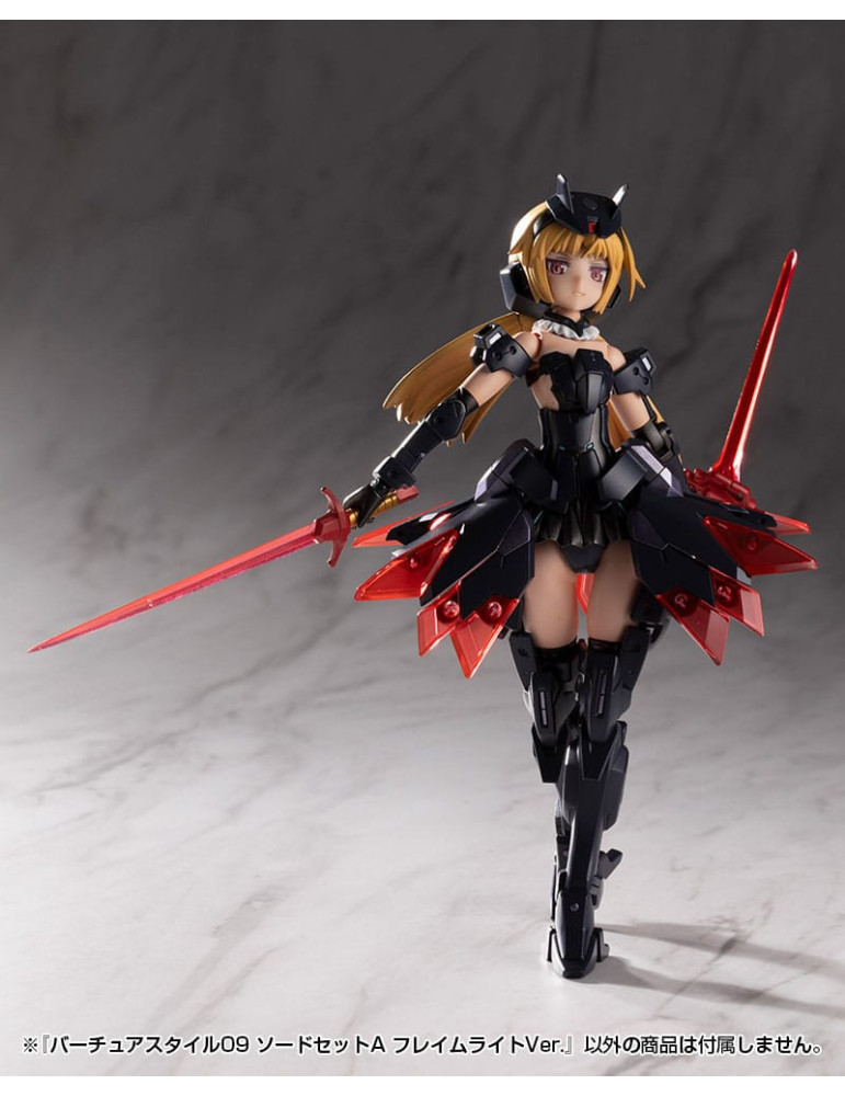 Kotobukiya - M.S.G. accessoires Virtuous Style 09 Sword Set A Flamerite Ver.