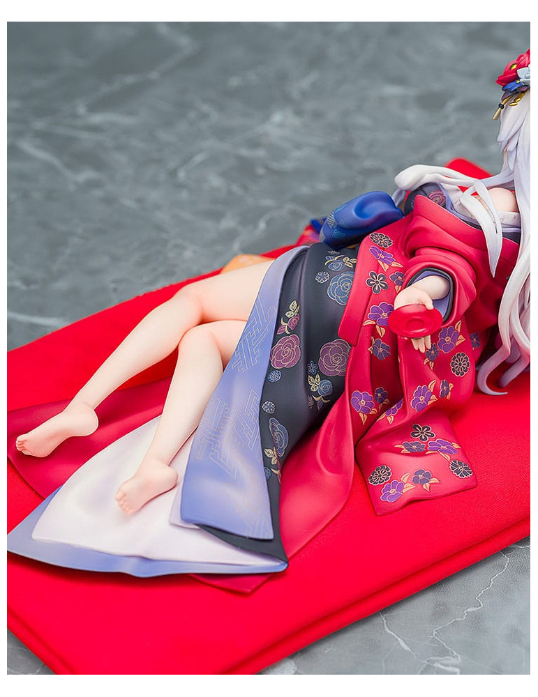 Kadokawa - Neptunia x Senran Kagura - figurine Black Heart Kimono Ver.