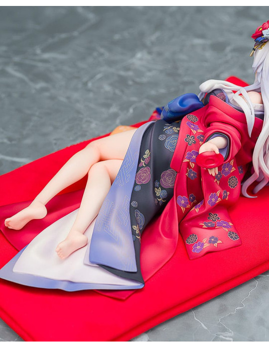 Kadokawa - Neptunia x Senran Kagura - figurine Black Heart Kimono Ver.