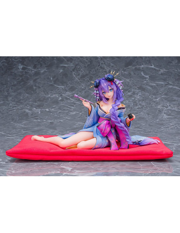 Kadokawa - Neptunia x Senran Kagura - figure Purple Heart Kimono Ver.