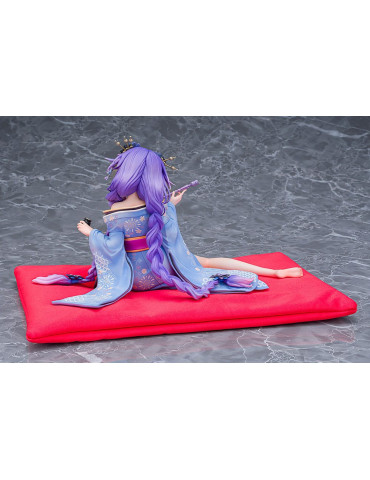 Kadokawa - Neptunia x Senran Kagura - figure Purple Heart Kimono Ver. 2