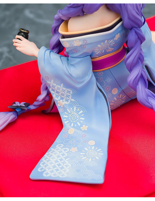 Kadokawa - Neptunia x Senran Kagura - figurine Purple Heart Kimono Ver.