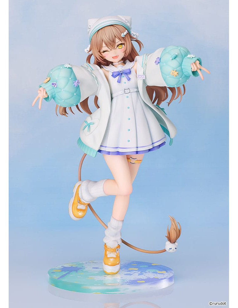 Good Smile Company - VTuber - figure Rurudo Lion Pastel Oniku Ver.