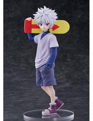 Good Smile Company - Hunter x Hunter - figurine Pop Up Parade Killua Zoldyck/Killua Zaoldyeck L Size