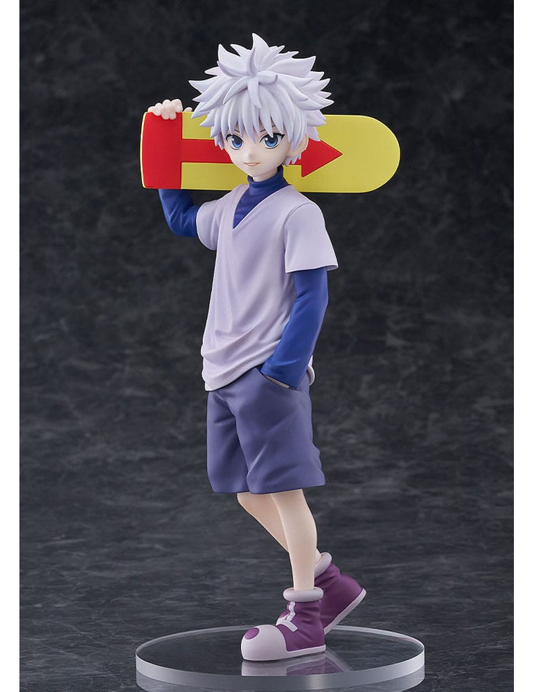 Good Smile Company - Hunter x Hunter - figure Pop Up Parade Killua Zoldyck/Killua Zaoldyeck L Size