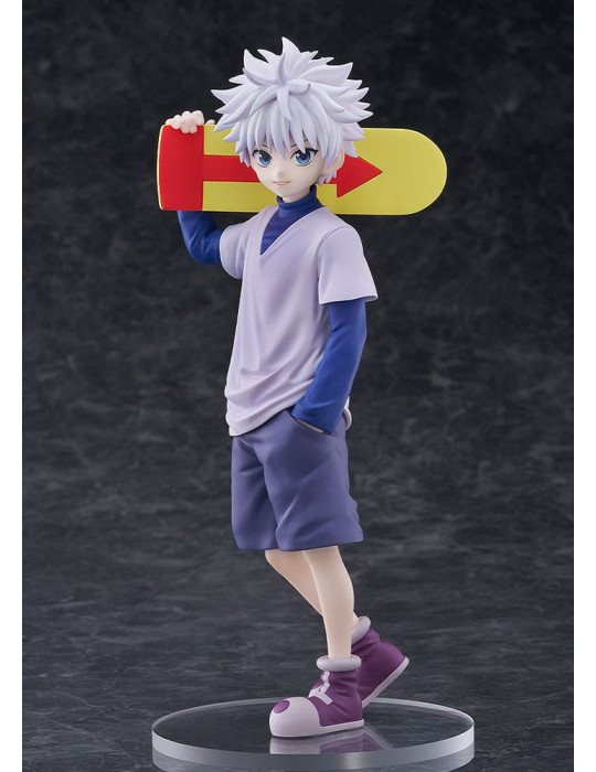 Good Smile Company - Hunter x Hunter - figurine Pop Up Parade Killua Zoldyck/Killua Zaoldyeck L Size