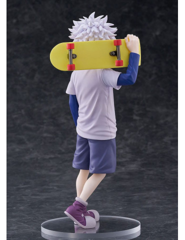 Good Smile Company - Hunter x Hunter - figurine Pop Up Parade Killua Zoldyck/Killua Zaoldyeck L Size 2