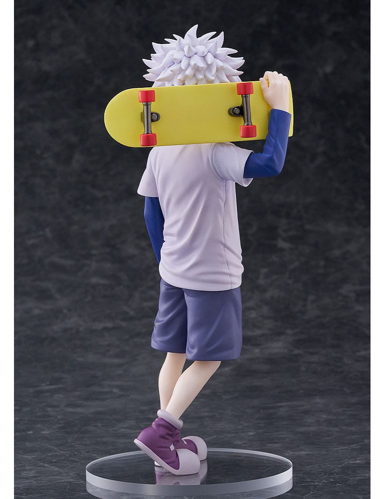 Good Smile Company - Hunter x Hunter - figure Pop Up Parade Killua Zoldyck/Killua Zaoldyeck L Size