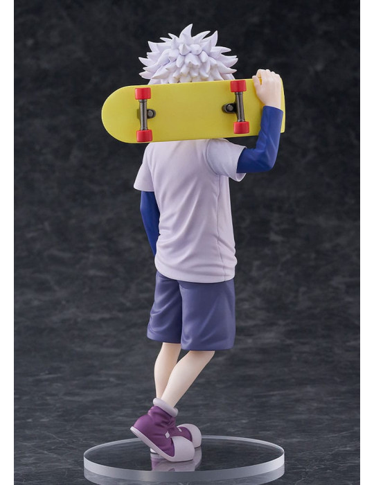 Good Smile Company - Hunter x Hunter - figurine Pop Up Parade Killua Zoldyck/Killua Zaoldyeck L Size