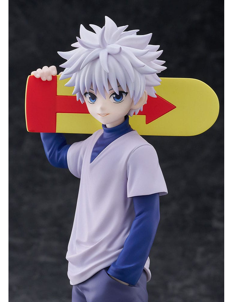 Good Smile Company - Hunter x Hunter - figurine Pop Up Parade Killua Zoldyck/Killua Zaoldyeck L Size