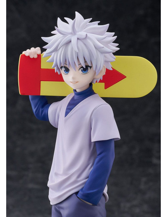 Good Smile Company - Hunter x Hunter - figure Pop Up Parade Killua Zoldyck/Killua Zaoldyeck L Size