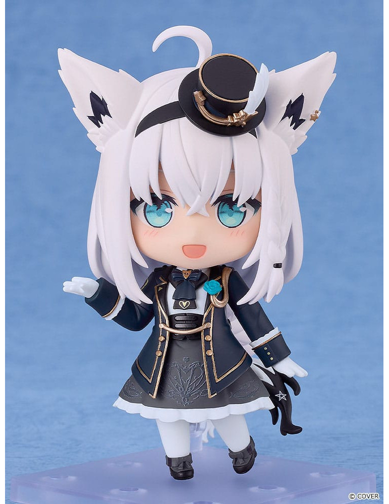 Good Smile Company - Hololive Production - figure Nendoroid Fubuki: Parade Dress Outfit Ver.