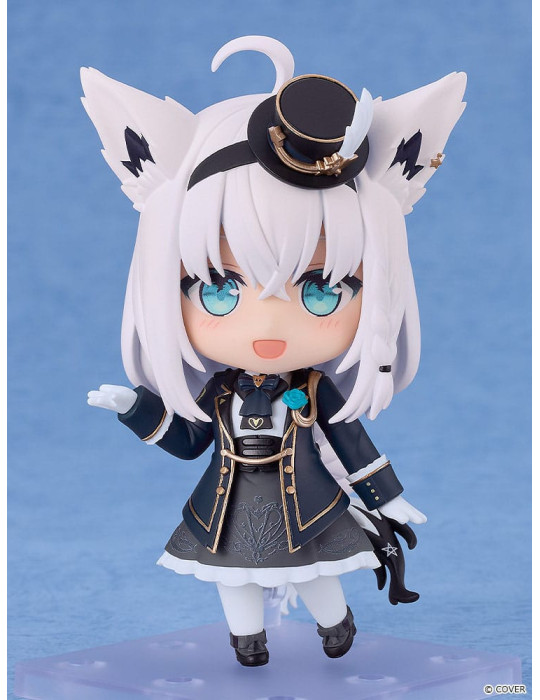 Good Smile Company - Hololive Production - figure Nendoroid Fubuki: Parade Dress Outfit Ver.