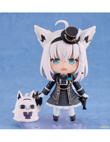 Good Smile Company - Hololive Production - figure Nendoroid Fubuki: Parade Dress Outfit Ver. 2