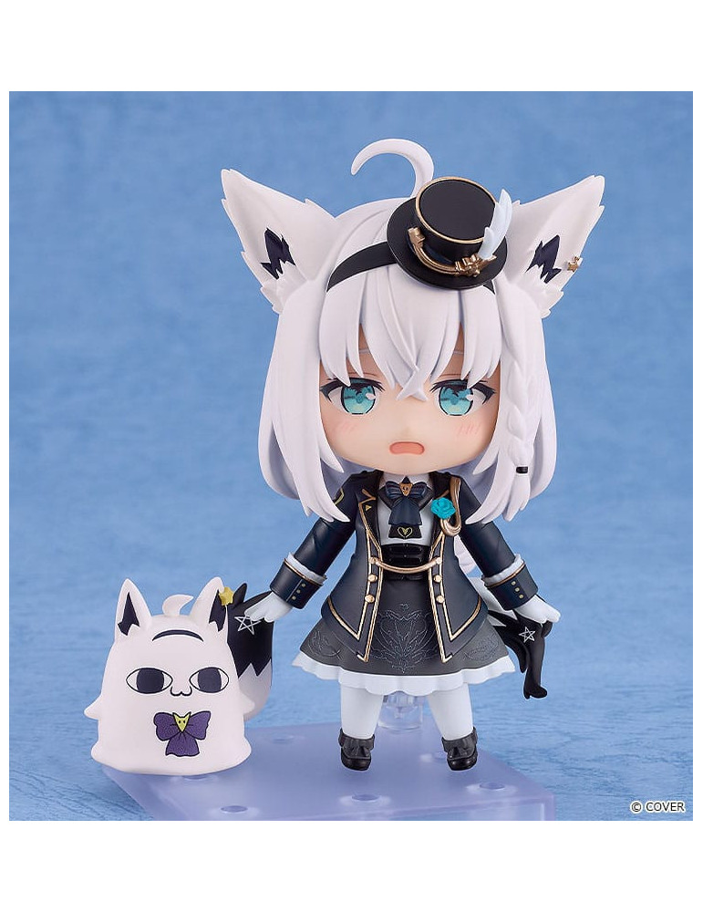 Good Smile Company - Hololive Production - figurine Nendoroid Fubuki: Parade Dress Outfit Ver.