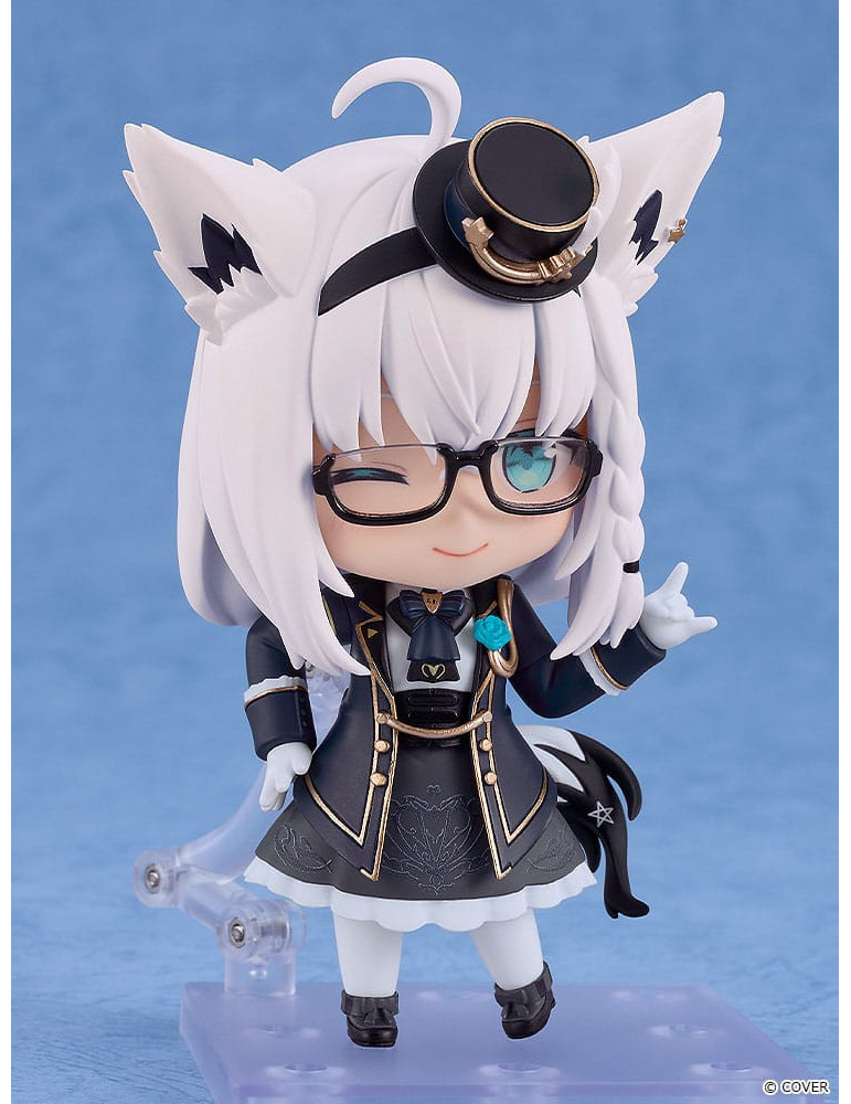 Good Smile Company - Hololive Production - figure Nendoroid Fubuki: Parade Dress Outfit Ver.