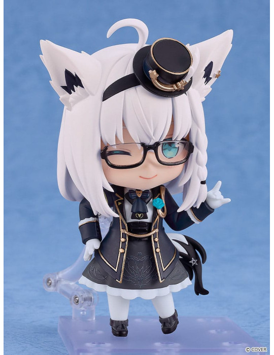 Good Smile Company - Hololive Production - figure Nendoroid Fubuki: Parade Dress Outfit Ver.