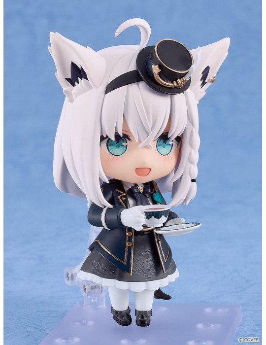 Good Smile Company - Hololive Production - figurine Nendoroid Fubuki: Parade Dress Outfit Ver.