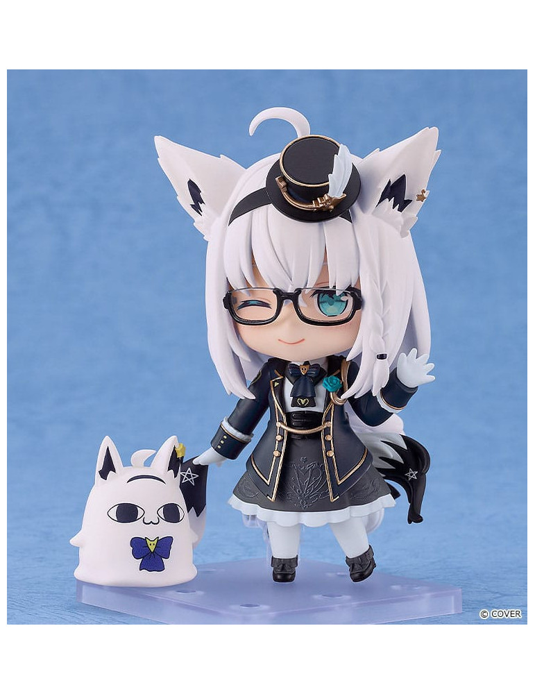 Good Smile Company - Hololive Production - figure Nendoroid Fubuki: Parade Dress Outfit Ver.