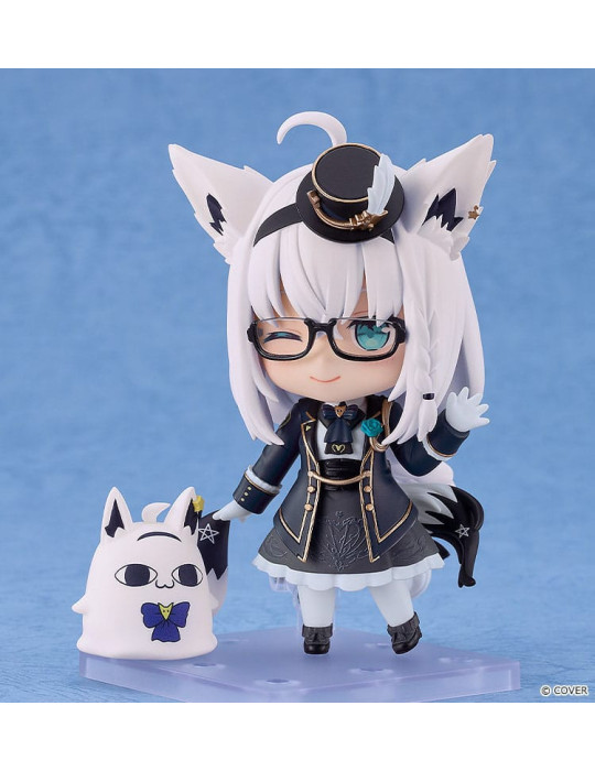 Good Smile Company - Hololive Production - figurine Nendoroid Fubuki: Parade Dress Outfit Ver.