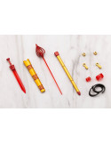 Kotobukiya - M.S.G. accessoires Virtuous Style 10 Sword Set B Flamerite Ver.