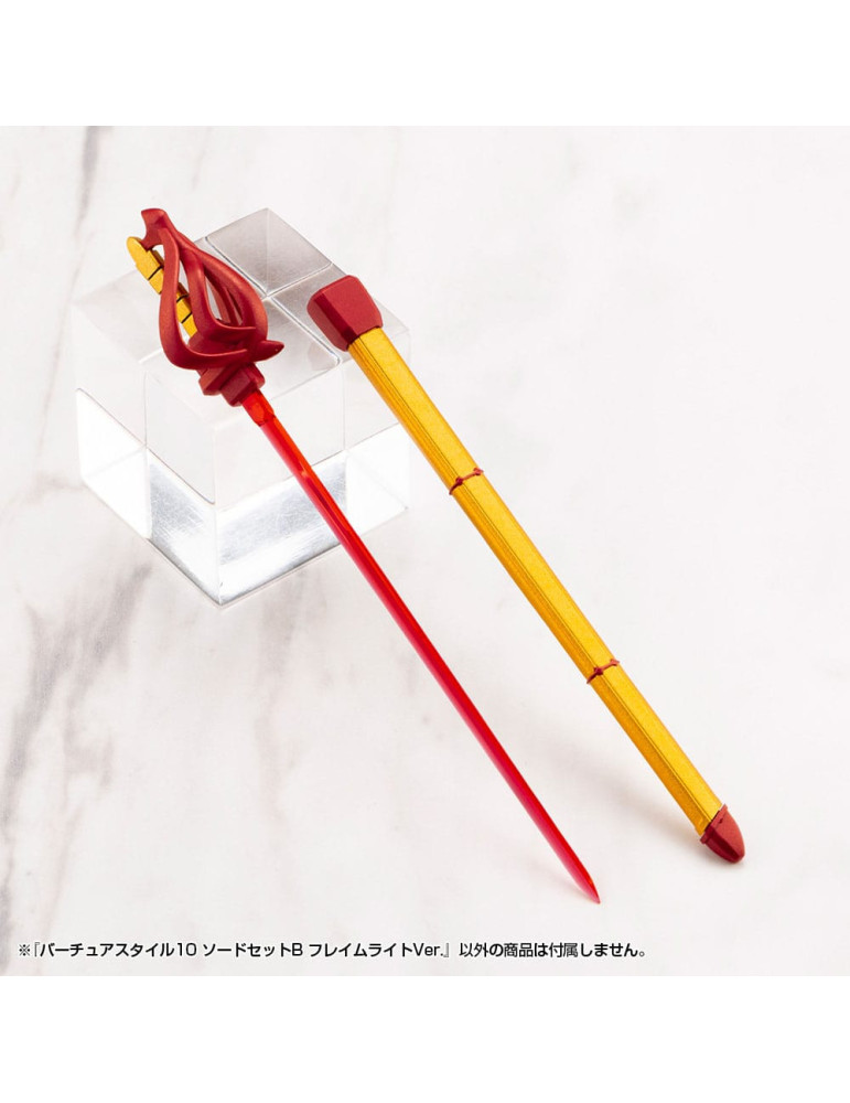 Kotobukiya - M.S.G. accessoires Virtuous Style 10 Sword Set B Flamerite Ver.