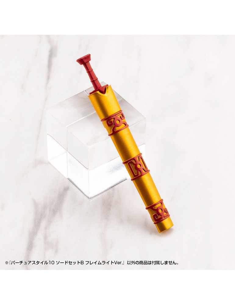 Kotobukiya - M.S.G. Model Kit Accessory Set Virtuous Style 10 Sword Set B Flamerite Ver.