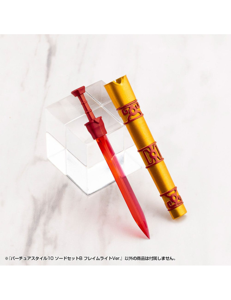 Kotobukiya - M.S.G. Model Kit Accessory Set Virtuous Style 10 Sword Set B Flamerite Ver.