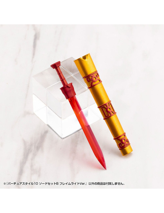 Kotobukiya - M.S.G. accessoires Virtuous Style 10 Sword Set B Flamerite Ver.