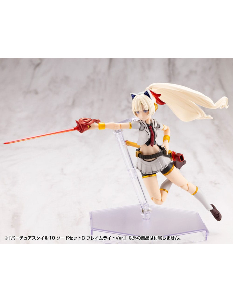 Kotobukiya - M.S.G. accessoires Virtuous Style 10 Sword Set B Flamerite Ver.