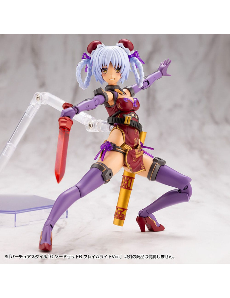 Kotobukiya - M.S.G. accessoires Virtuous Style 10 Sword Set B Flamerite Ver.