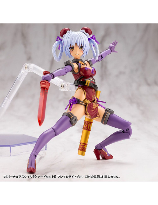 Kotobukiya - M.S.G. accessoires Virtuous Style 10 Sword Set B Flamerite Ver.