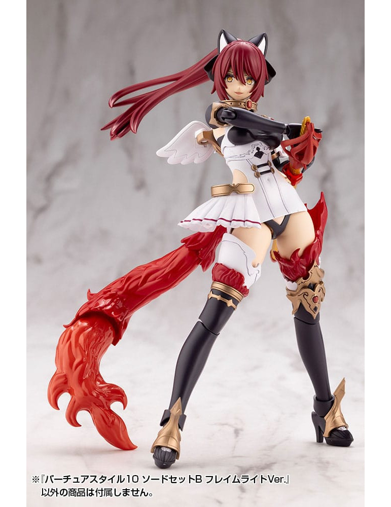 Kotobukiya - M.S.G. Model Kit Accessory Set Virtuous Style 10 Sword Set B Flamerite Ver.