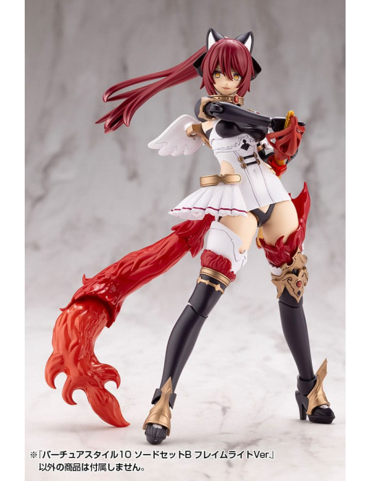 Kotobukiya - M.S.G. Model Kit Accessory Set Virtuous Style 10 Sword Set B Flamerite Ver.