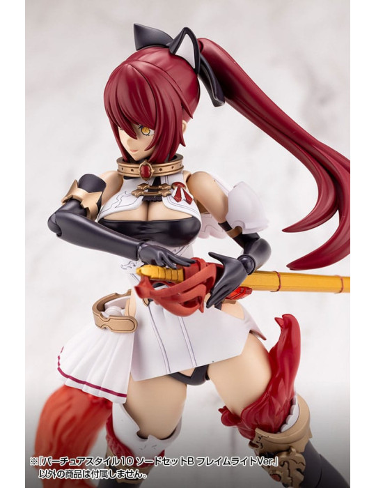 Kotobukiya - M.S.G. Model Kit Accessory Set Virtuous Style 10 Sword Set B Flamerite Ver.