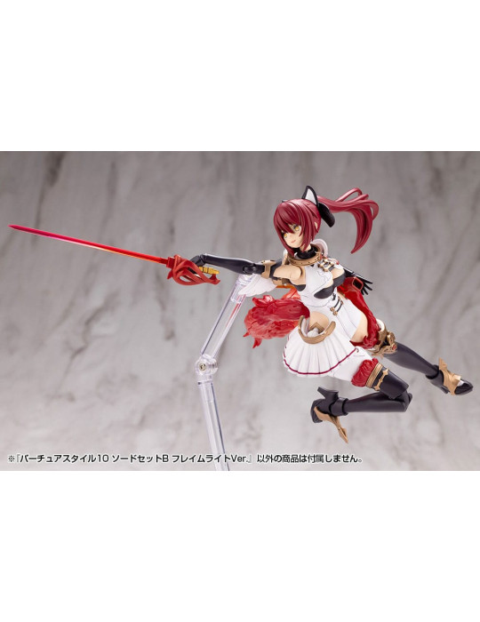 Kotobukiya - M.S.G. Model Kit Accessory Set Virtuous Style 10 Sword Set B Flamerite Ver.