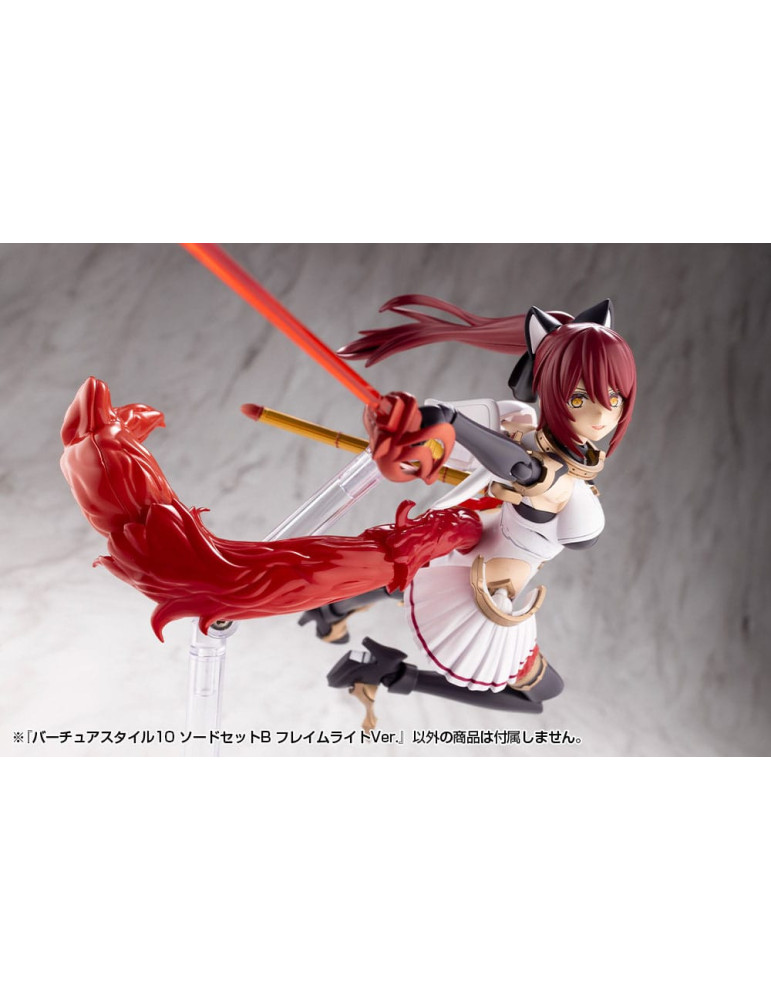 Kotobukiya - M.S.G. Model Kit Accessory Set Virtuous Style 10 Sword Set B Flamerite Ver.