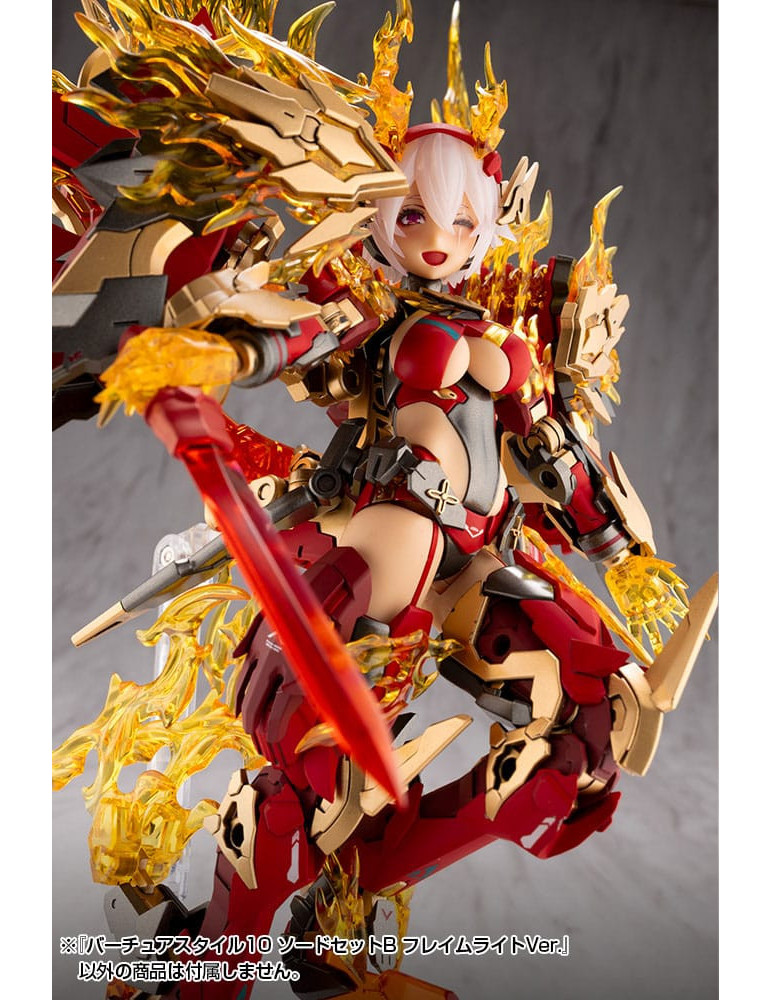 Kotobukiya - M.S.G. accessoires Virtuous Style 10 Sword Set B Flamerite Ver.