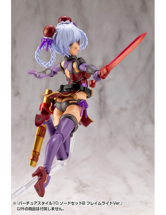 Kotobukiya - M.S.G. accessoires Virtuous Style 10 Sword Set B Flamerite Ver.