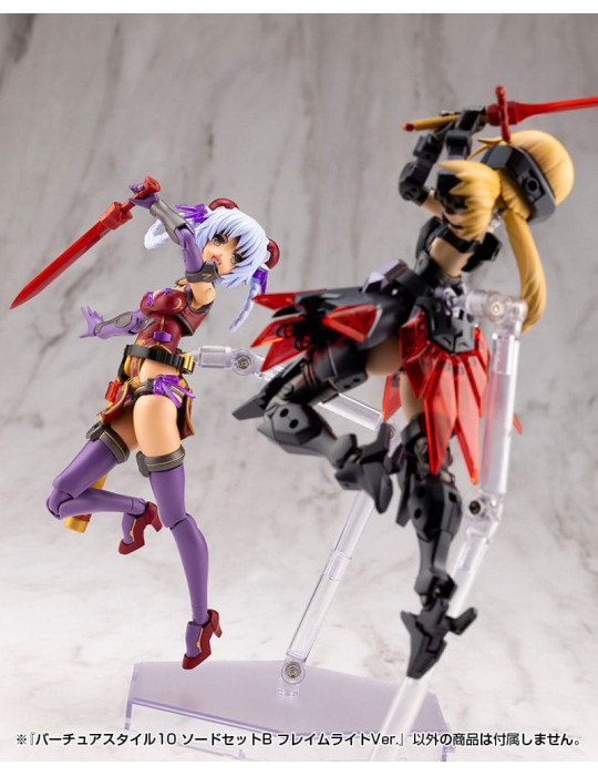 Kotobukiya - M.S.G. accessoires Virtuous Style 10 Sword Set B Flamerite Ver.