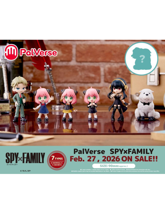 Bushiroad - Spy x Family - Assortiment figurines PalVerse