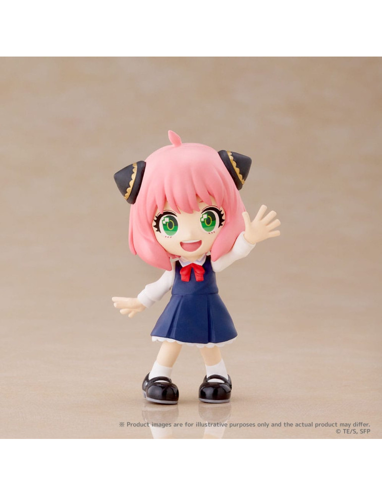 Bushiroad - Spy x Family - Assortiment figurines PalVerse