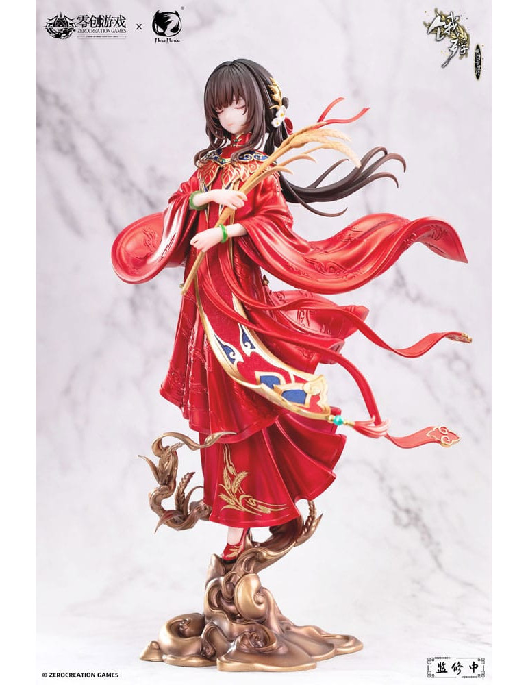 BearPanda - The Hungry Lamb: Traveling in the Late Ming Dynasty - Figurine Man Sui Hong Zhuang Sui Sui