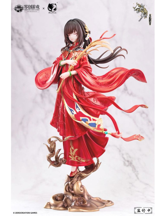 BearPanda - The Hungry Lamb: Traveling in the Late Ming Dynasty - Figurine Man Sui Hong Zhuang Sui Sui