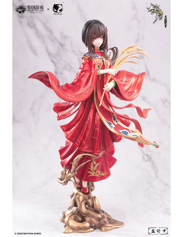 BearPanda - The Hungry Lamb: Traveling in the Late Ming Dynasty - Figurine Man Sui Hong Zhuang Sui Sui