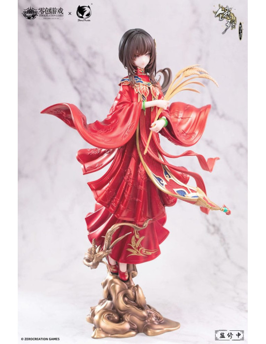 BearPanda - The Hungry Lamb: Traveling in the Late Ming Dynasty - Figurine Man Sui Hong Zhuang Sui Sui