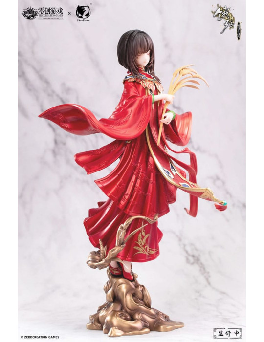 BearPanda - The Hungry Lamb: Traveling in the Late Ming Dynasty - Figurine Man Sui Hong Zhuang Sui Sui